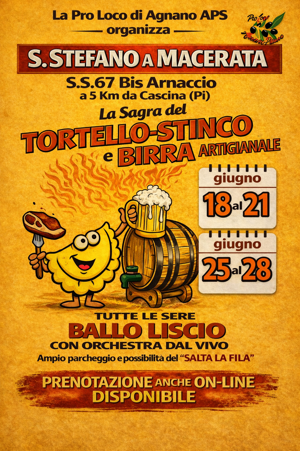Sagra Tortello Stinco e Birra Artigianale